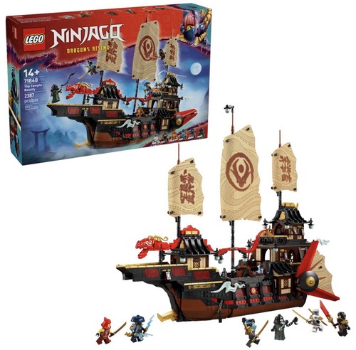 Lego ninjago the temple - lego,