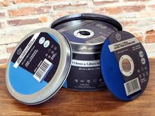 50pc Ultra Thin Cutting Discs