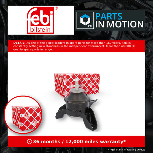 Engine mount front right - engine,