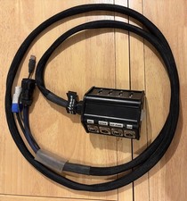 Custom 4 x XLR 4 x USB PowerCON Neutrik Stage Box A/V Audio 13 Pin Connector