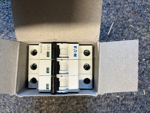 Eaton mcb amp type - 40,
