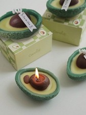 Avocado scented candle - candle, –