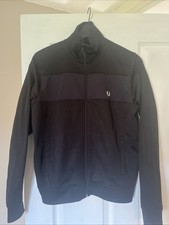 Fred Perry Black Zip Up Track
