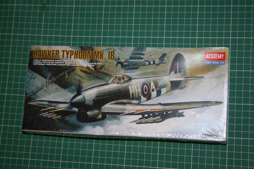 Academy 1664 hawker - academy, typhoon