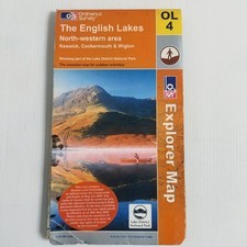 Ordnance Survey Explorer Map