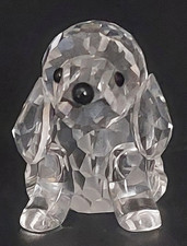 SWAROVSKI CRYSTAL BEAGLE PUPPY