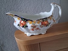 antique gravy boat John Maddock & Sons.