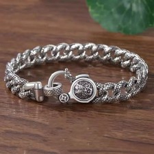Mens 925 Sterling Silver