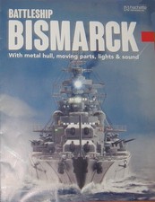 Hachette battleship bismarck - hachette,