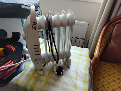 500 watt oil filled - filled, electric