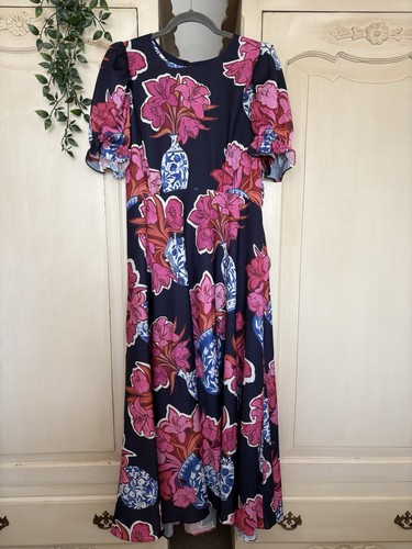 Ted baker size navy midi - baker, 5