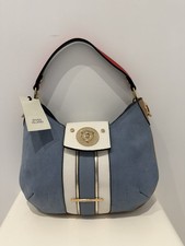 River Island Blue Suede Womens