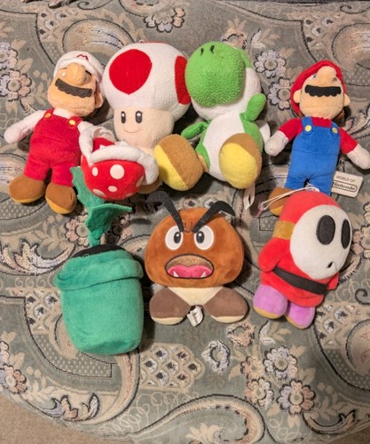 Super mario plush - super,
