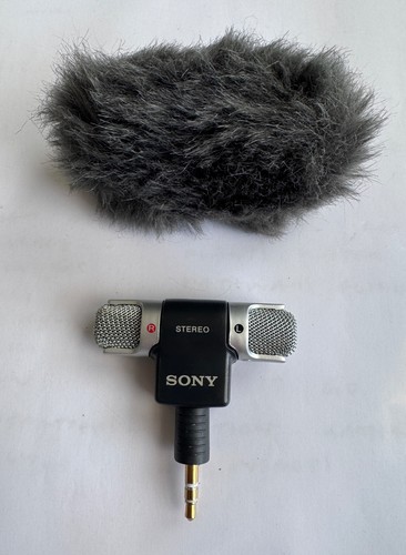 Sony ecm ds70p - sony, electret