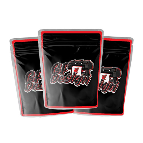 X100 custom mylar bags with - bags,