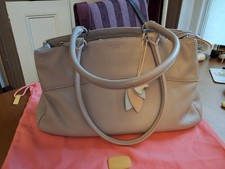 Radley Large Grey Leather Top