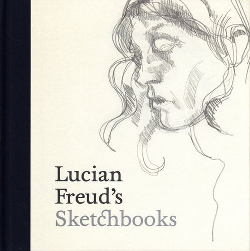 Lucian freud sketchbooks - freud's,