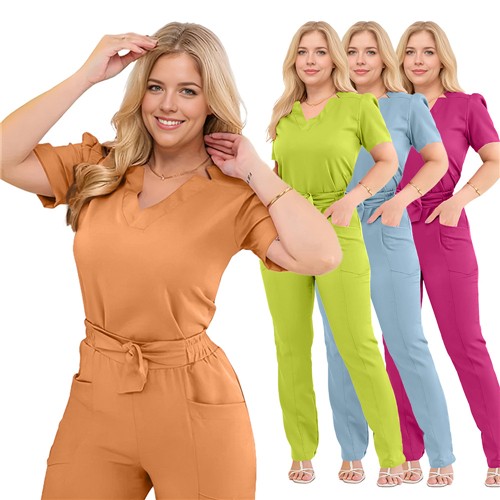 Women medical scrubs set - women,