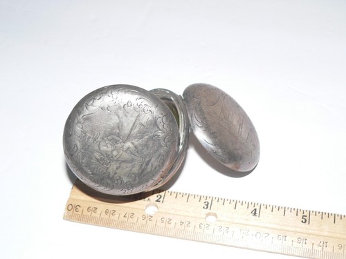 Vintage gallet watch case - vintage,
