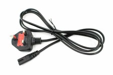 Figure of 8 Mains,C7 Power Cable for Technics SX-EX5L SX-KN7000 Piano Keyboard