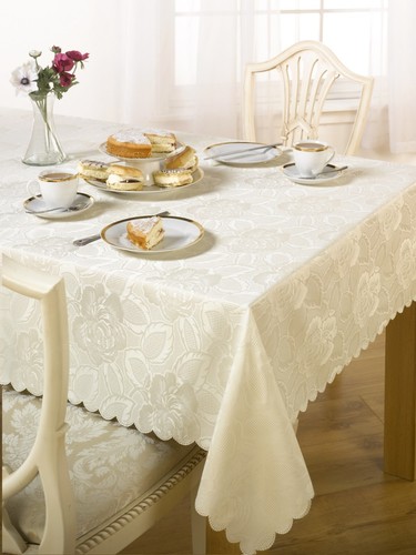 Table cloths woven jacquard - table,