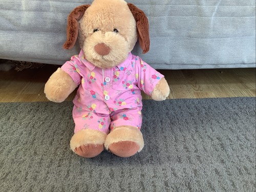 Build bear dog with - a,