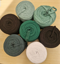 New Recycled T Shirt Yarn