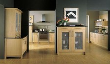 Broadoak Sanded Oak Kitchen