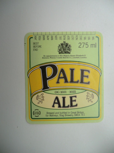 1983 watneys london pale - 1983-85,