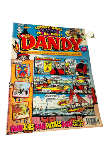 Comic dandy august 2002 - dandy,