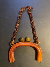 VINTAGE BAKELITE HANDBAG