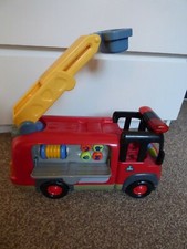 ELC Large Red Fire Engine With Noises Sounds & Lights 