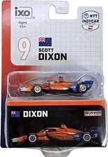 IXO 1:64 2025 NTT INDYCAR Series - #9 Scott Dixon / Chip Ganassi Racing, PNC