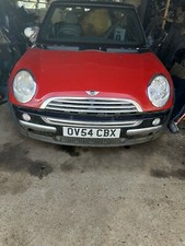 2004 Mini Cooper R 50  convertible o/s Driver right headlight breaking / spares