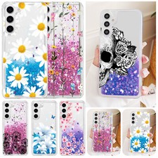 Floral Moving Liquid Glitter