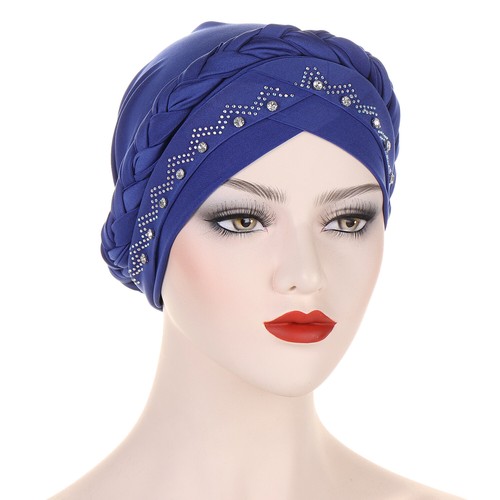Ladies rhinestone hair braid - hair,