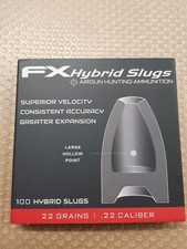FX Hybrid Slugs - .22 cal 22gr
