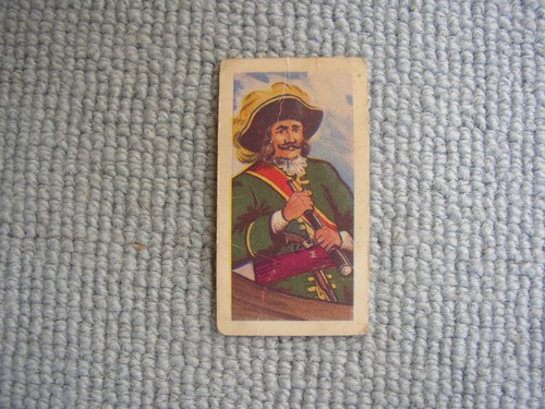 Vtg buccaneers card 34 - card, no.34