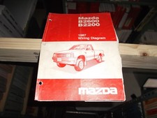 1987 Mazda B2200 B2600 Pickup