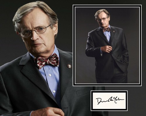 David mccallum signed ncis - signed,