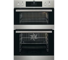 AEG DCB331010M Double Oven Built In Multifunction - Stainless Steel - U56581
