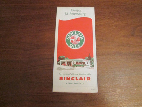 Vintage 1957 sinclair - vintage,