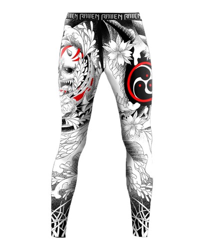 Raven fightwear men - raven, irezumi