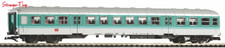Piko DBAG 1st/2nd Class Coach V 1:22.5 Scale, G Gauge