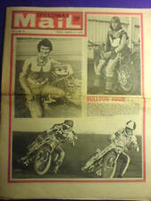 SPEEDWAY MAIL - 17 March 1978