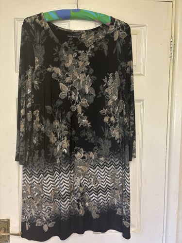 David emanuel tunic dress - david,