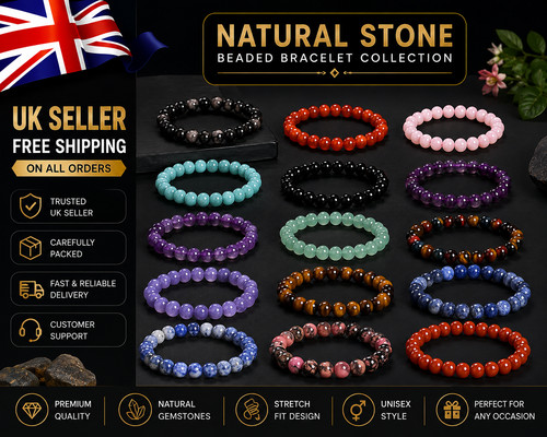 Natural stone beads - stone,