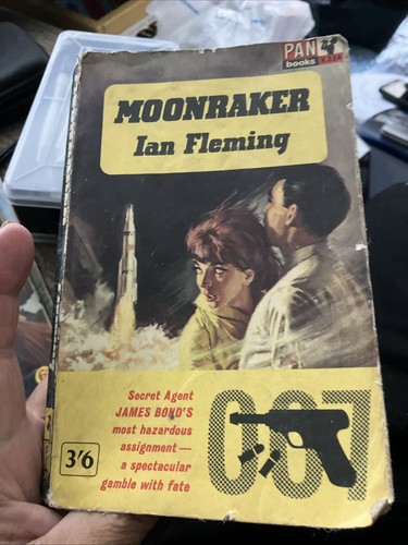 Moonraker ian fleming - moonraker,