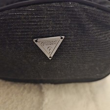 GUESS Black Waistbag Small in