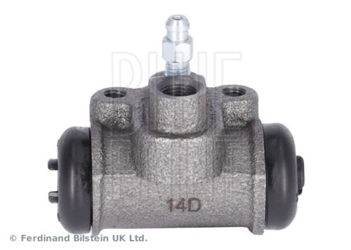 Wheel brake cylinder - cylinder, blue